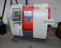 Maschine: EMCO MAXXTURN 65 CNC Drehzentren