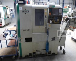 Maschine: HARDINGE TALENT 8/52 CNC Drehmaschinen
