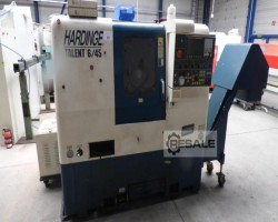 Maschine: HARDINGE TALENT 6/45 CNC Drehmaschinen