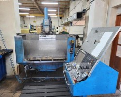 Maschine: AVIA FNE 50N CNC Fräsmaschinen