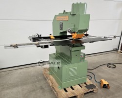 Maschine: PEDDINGHAUS Hydraulic 502 Lochstanzen