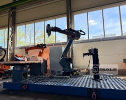 Maschine: KUKA KR50 R2500 Industrieroboter