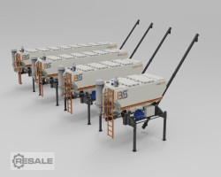 Maschine: IBS Horizontal Cement Silo 