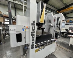 Maschine: SODICK AQ327 L + AG60L Erodiermaschinen