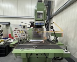 Maschine: HAUSER, OKAMOTO UND WEISS 3SM, W11 Verschiedene