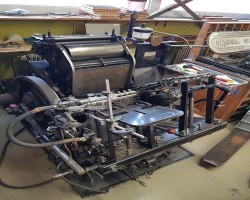 Maschine: HEIDELBERG OHT – T Stanzmaschinen