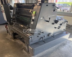 Maschine: HEIDELBERG GTO 52+ 