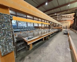 Maschine: EBAWE-PROGRESS FILIGREE FLOOR Palettenumlaufanlagen