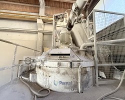 Maschine: PEMAT Planetary Mixer PMP 1500 Betonmischer