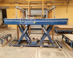 Maschine: TREPEL Doppel-Scherenhubtisch EH20/9 
