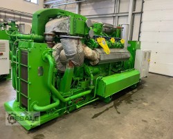 Maschine: JENBACHER J416 Gasgeneratoren