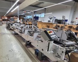 Maschine: JAGENBERG Diana 45-3 Faltschachtelklebemaschine