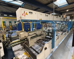 Maschine: JAGENBERG Diana 145-4 Faltschachtelklebemaschine