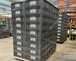 Maschine:  Kunststoff Lagerboxen 30.000 Kunststoff Lagerboxen / Eurobehälter