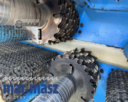 Maschine: WALTER WD 250-350 KBA Vielblattkreissägen