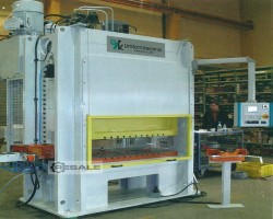Maschine: G+K HPV 60S Hydraulische Werkzeugtuschier- und Probierpressen