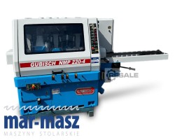 Maschine: GUBISH NMP 220/4 Vierseitenhobelmaschinen