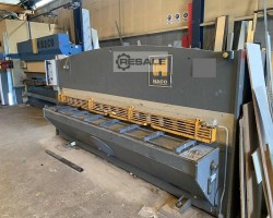 Maschine: HACO TS 3006 Tafelscheren (hydraulisch)