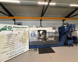 Maschine: OKUMA Multus B300 CNC Drehzentren