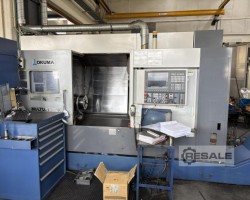 Maschine: OKUMA Multus B300 CNC Drehzentren