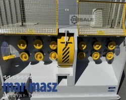 Maschine: SAFO DNAA 140 Rundstabfräsen