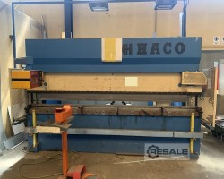 Maschine: HACO PPM 36100 - 3150 mm x 100 T Gesenkbiegepressen
