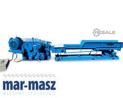 Maschine: KLOCKNER 120×400 Schredder