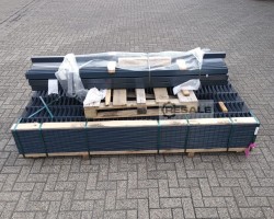 Maschine:   Posten Doppelstabmatten-30 Stück = 75 m, H: 1,63 m