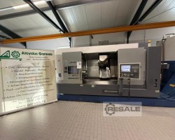 Maschine: OKUMA Multus B400 1SC-1500 CNC Fräszentren