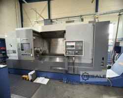 Maschine: OKUMA Multus B400 1SC-1500 CNC Fräszentren