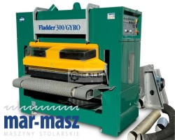 Maschine: FLADDER 300/GYRO Bürstenschleifmaschinen
