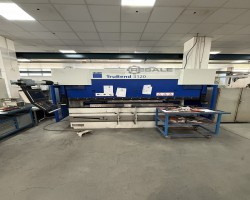 Maschine: TRUMPF TruBend 3120 CNC Abkantpressen