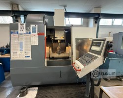 Maschine: MAS MCV 1000 5AX Vertikale Bearbeitungszentren