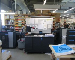Maschine: HP INDIGO 7800 Digital Press 