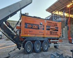 Maschine: DOPPSTADT Büffel DW-3060 BioPower Type D Einwellenzerkleinerer