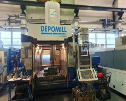 Maschine: TRIMILL Depomill CUT 2012 Vertikale CNC Bearbeitungszentren