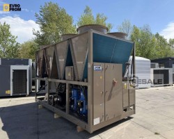 Maschine: YORK YCPB 420 364 kW/406 kW Chiller