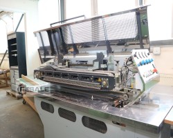 Maschine: KUPER FLI 1000 Furnierfügemaschinen