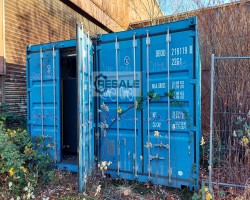 Maschine: KAESER BSD 83 Kompressorenanlage BSD83 in zwei Containern