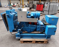Maschine: IVECO 8061 SI 05.05 Dieselgeneratoren