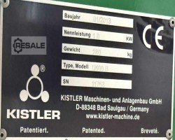 Maschine: KISTLER U 500 B Behälterdrehvorrichtungen