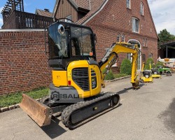 Maschine: KOMATSU PC 35 MR-3 Minibagger
