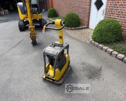 Maschine: WACKER NEUSON DPU 2550 Rüttelplatte