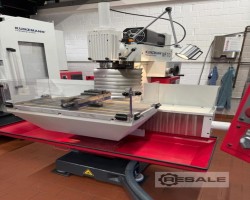Maschine: KUNZMANN WF 7/3 CNC Bearbeitungszentren