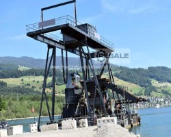 Maschine: TECNOMECCANICA ZUERCHER TZBK 150 Schwimmbagger
