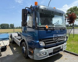 Maschine: MERCEDES-BENZ 970.25 - ATEGO 1223 Diesel 