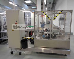 Maschine: B+S/HEINO ILSEMANN B+S ESA 102 / HI BMP-400 Etikettiermaschinen vollautomatisch