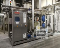 Maschine: BUCHER PWAP 12000 S Pasteurisator-Tube-in-Tube