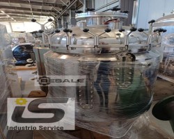 Maschine: KATES 250 L Reaktoren