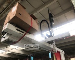 Maschine: FERROMATIK Milacron Magna T(MTs) 150-450 Sonderspritzgiessmaschinen